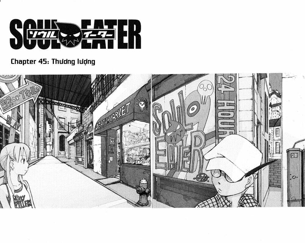 Soul Eater Chapter 45 - Trang 2