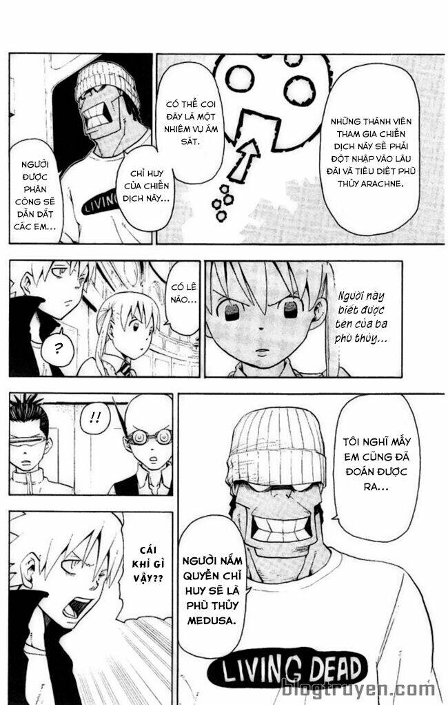 Soul Eater Chapter 46 - Trang 2