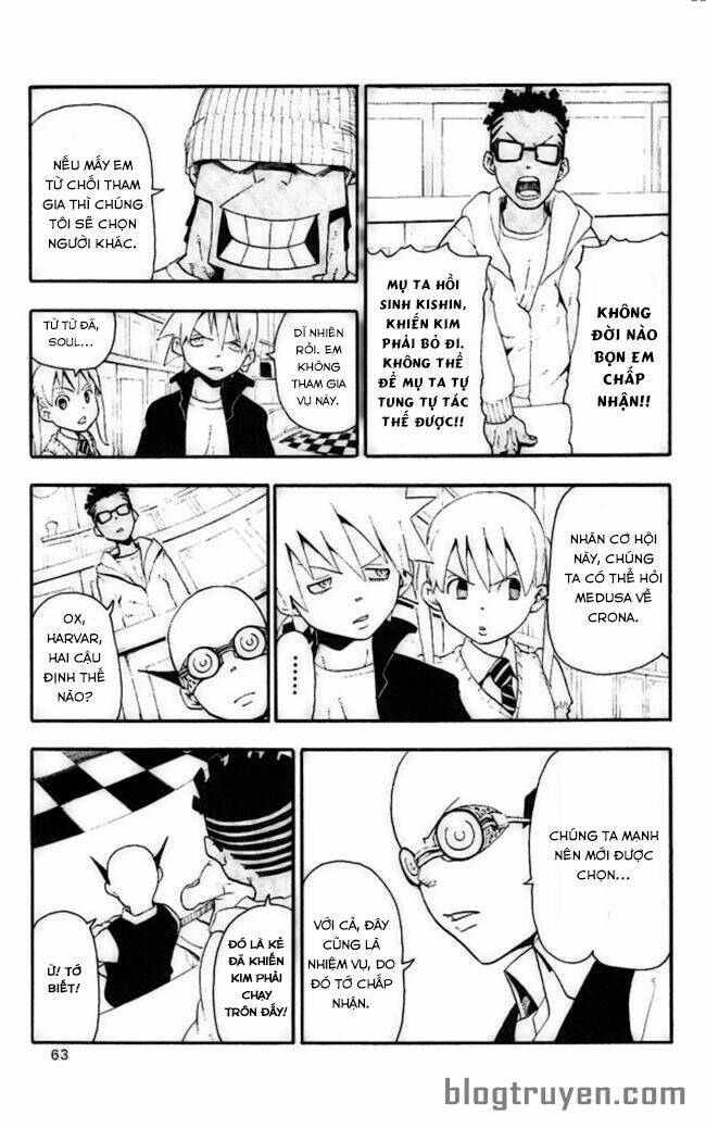 Soul Eater Chapter 46 - Trang 2