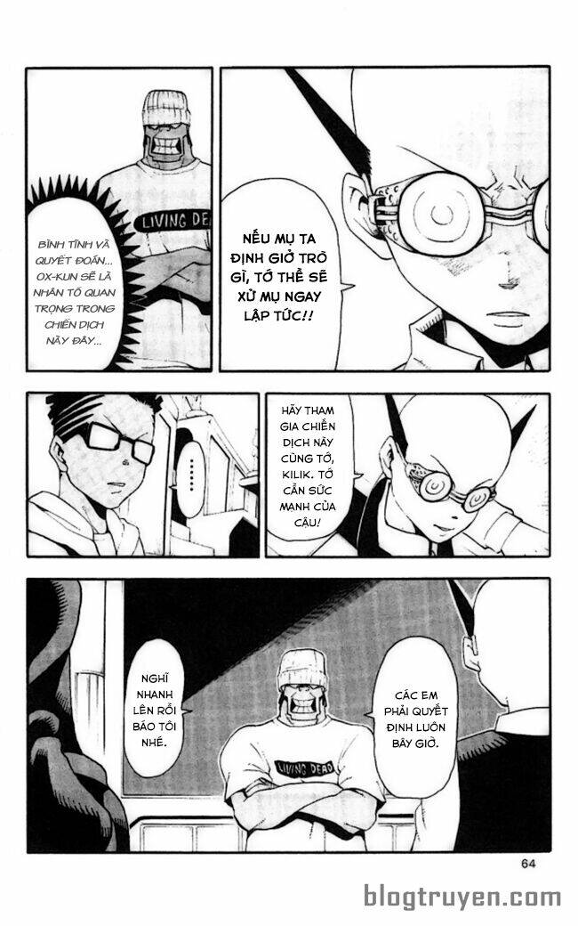 Soul Eater Chapter 46 - Trang 2
