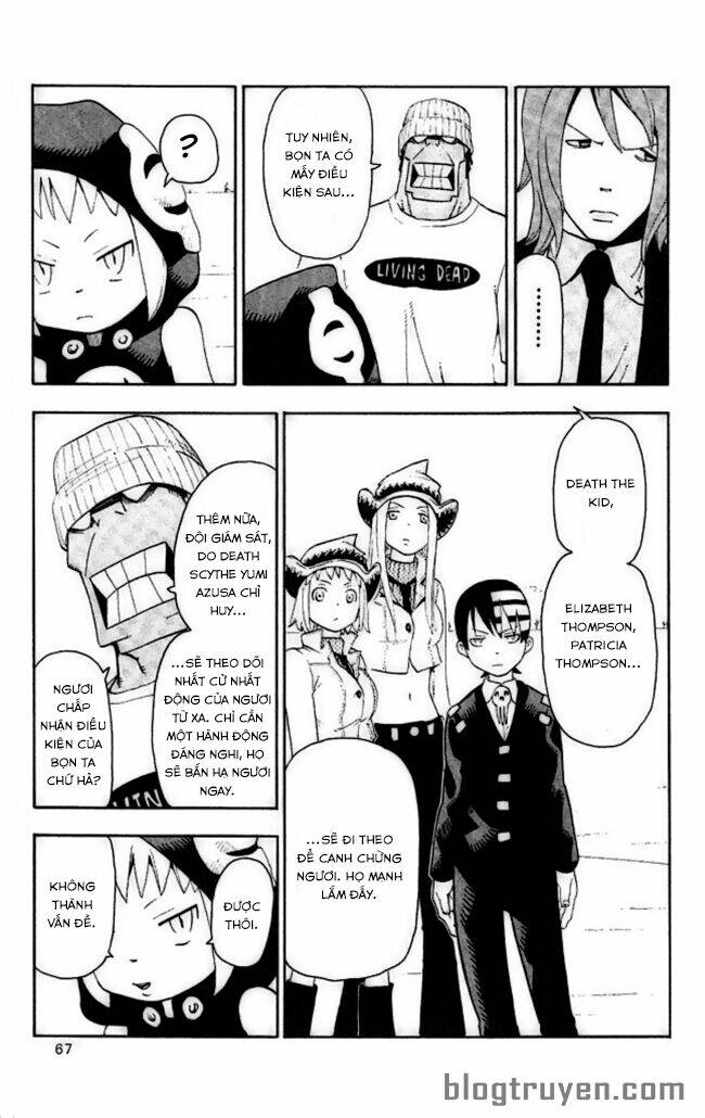 Soul Eater Chapter 46 - Trang 2