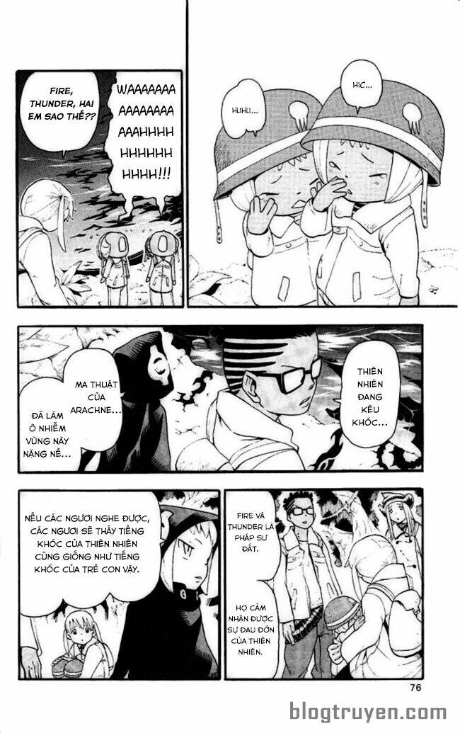 Soul Eater Chapter 46 - Trang 2