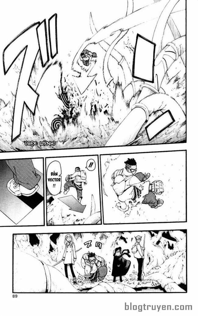 Soul Eater Chapter 46 - Trang 2