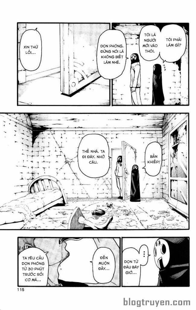 Soul Eater Chapter 47 - Trang 2