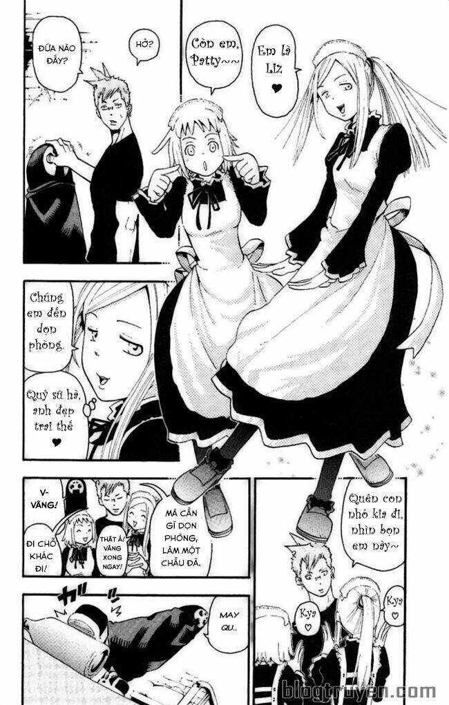 Soul Eater Chapter 47 - Trang 2