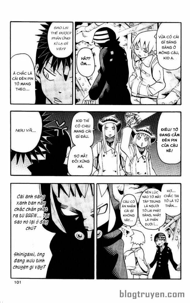 Soul Eater Chapter 47 - Trang 2