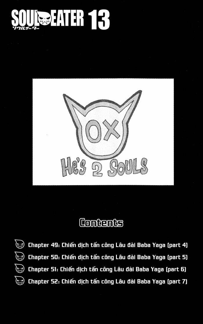 Soul Eater Chapter 49 - Trang 2