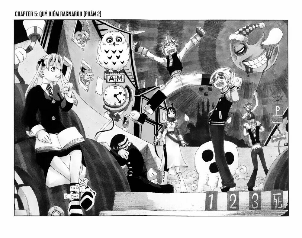 Soul Eater Chapter 5 - Trang 2