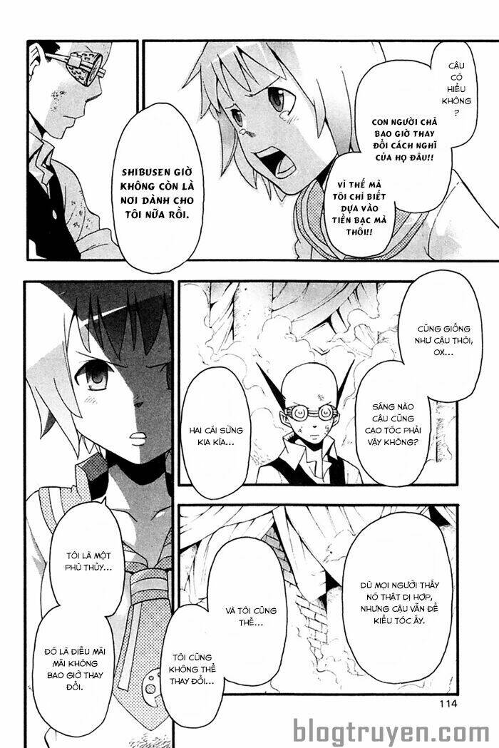 Soul Eater Chapter 51 - Trang 2