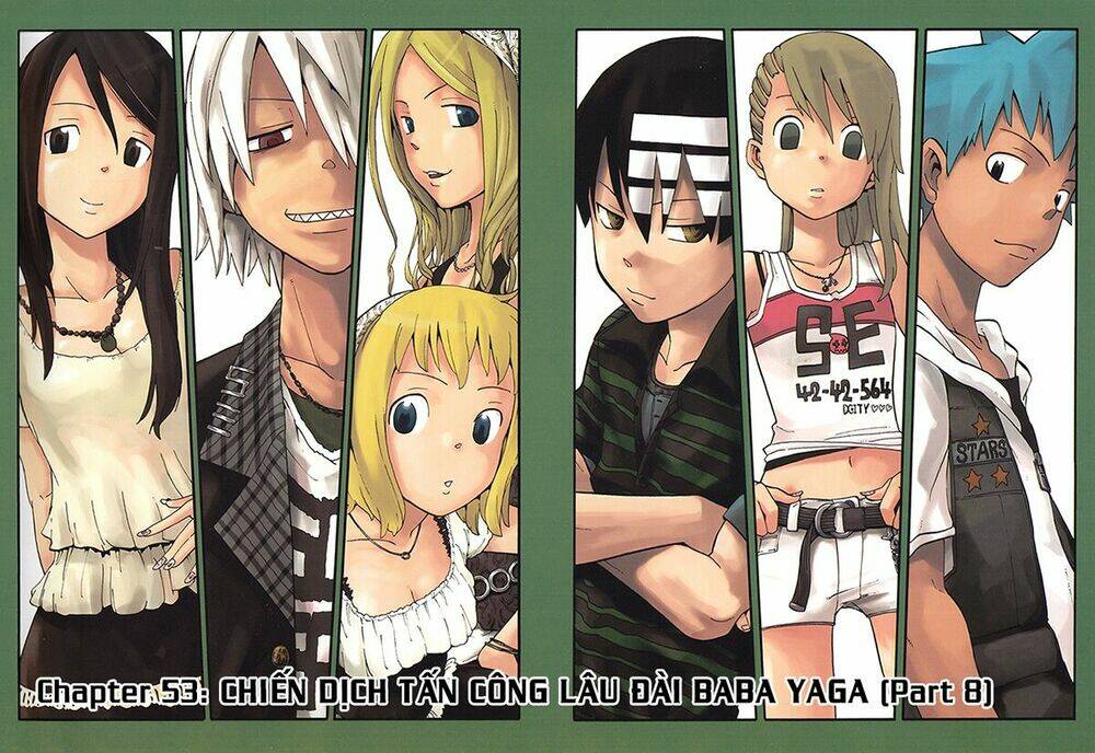 Soul Eater Chapter 53 - Trang 2