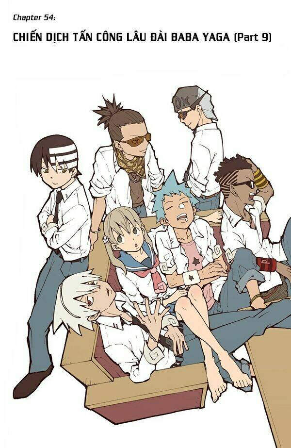 Soul Eater Chapter 54 - Trang 2