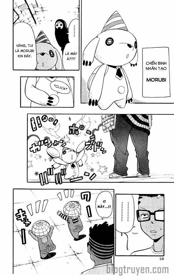 Soul Eater Chapter 54 - Trang 2