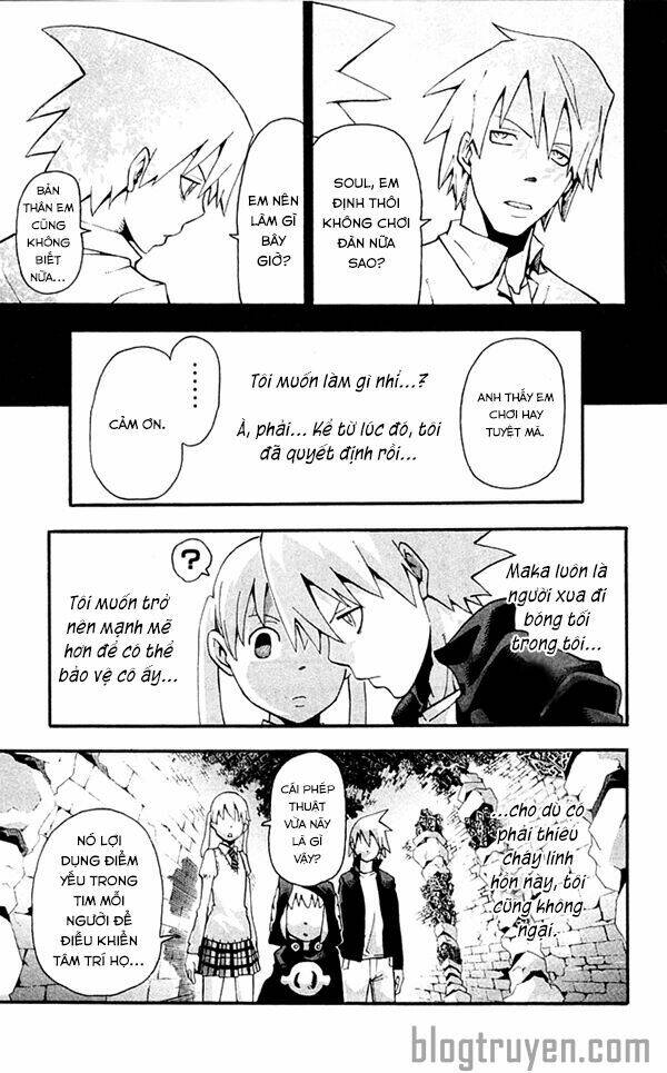 Soul Eater Chapter 55 - Trang 2