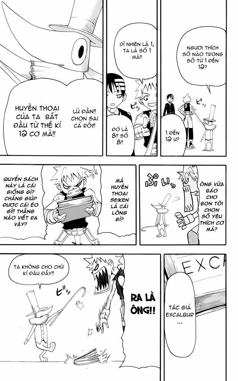 Soul Eater Chapter 6 - Trang 2