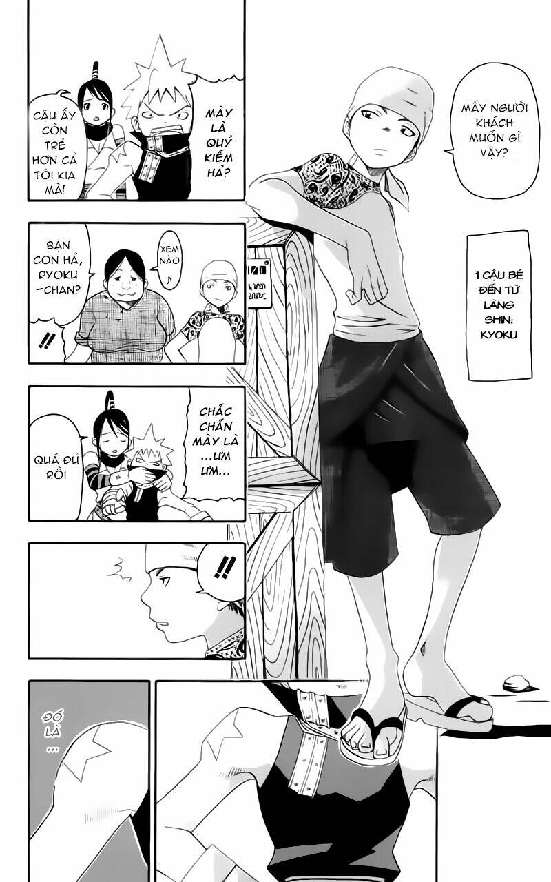 Soul Eater Chapter 7 - Trang 2