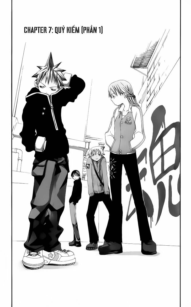 Soul Eater Chapter 7 - Trang 2