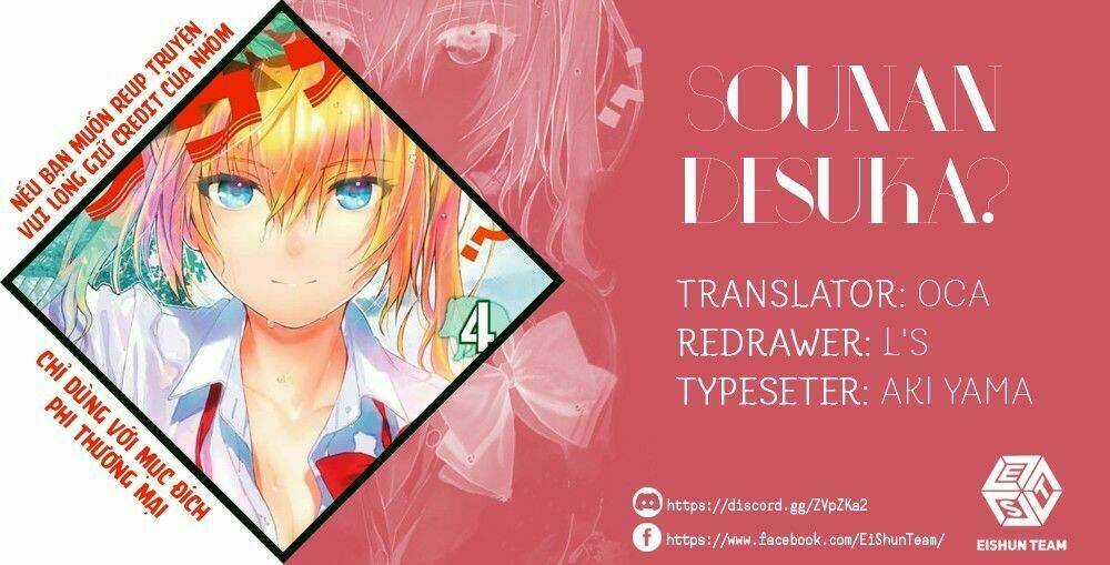 Sounan Desu Ka? Chapter 1 - Trang 2