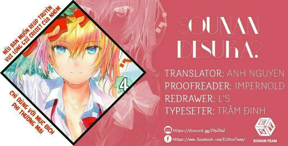 Sounan Desu Ka? Chapter 12 - Trang 2