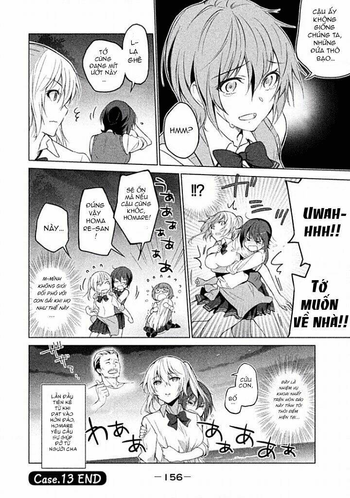 Sounan Desu Ka? Chapter 13 - Trang 2