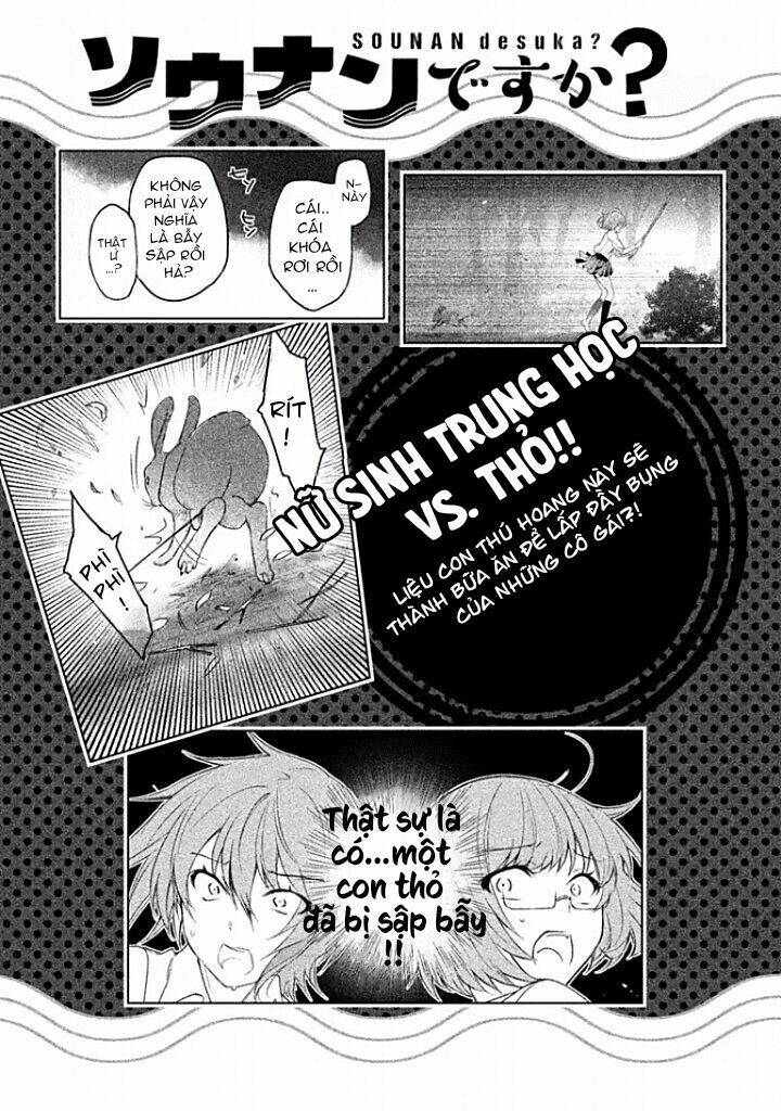 Sounan Desu Ka? Chapter 14 - Trang 2