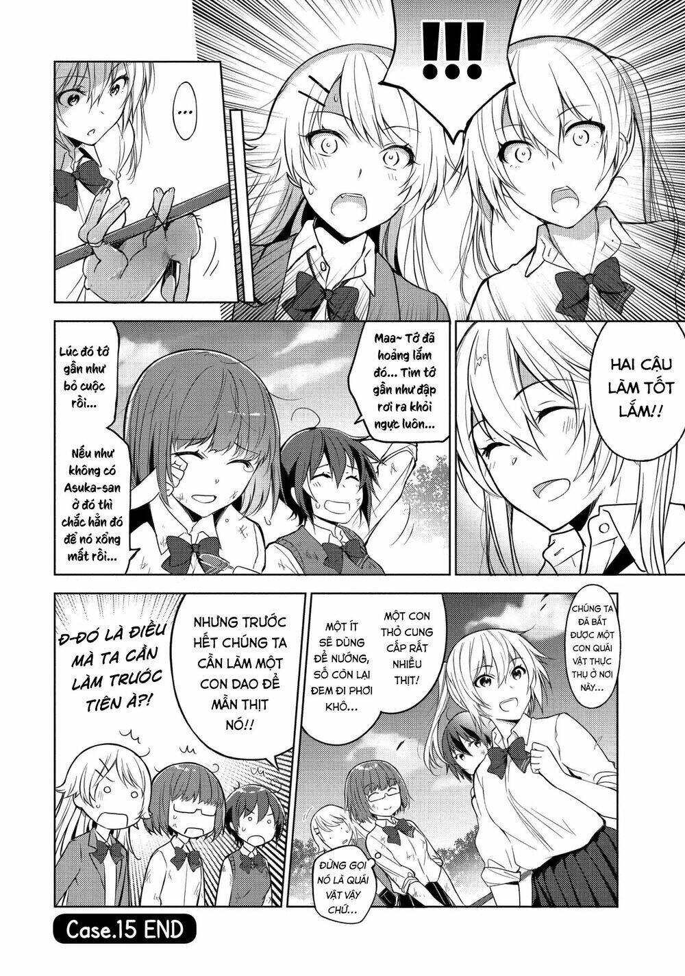 Sounan Desu Ka? Chapter 15 - Trang 2