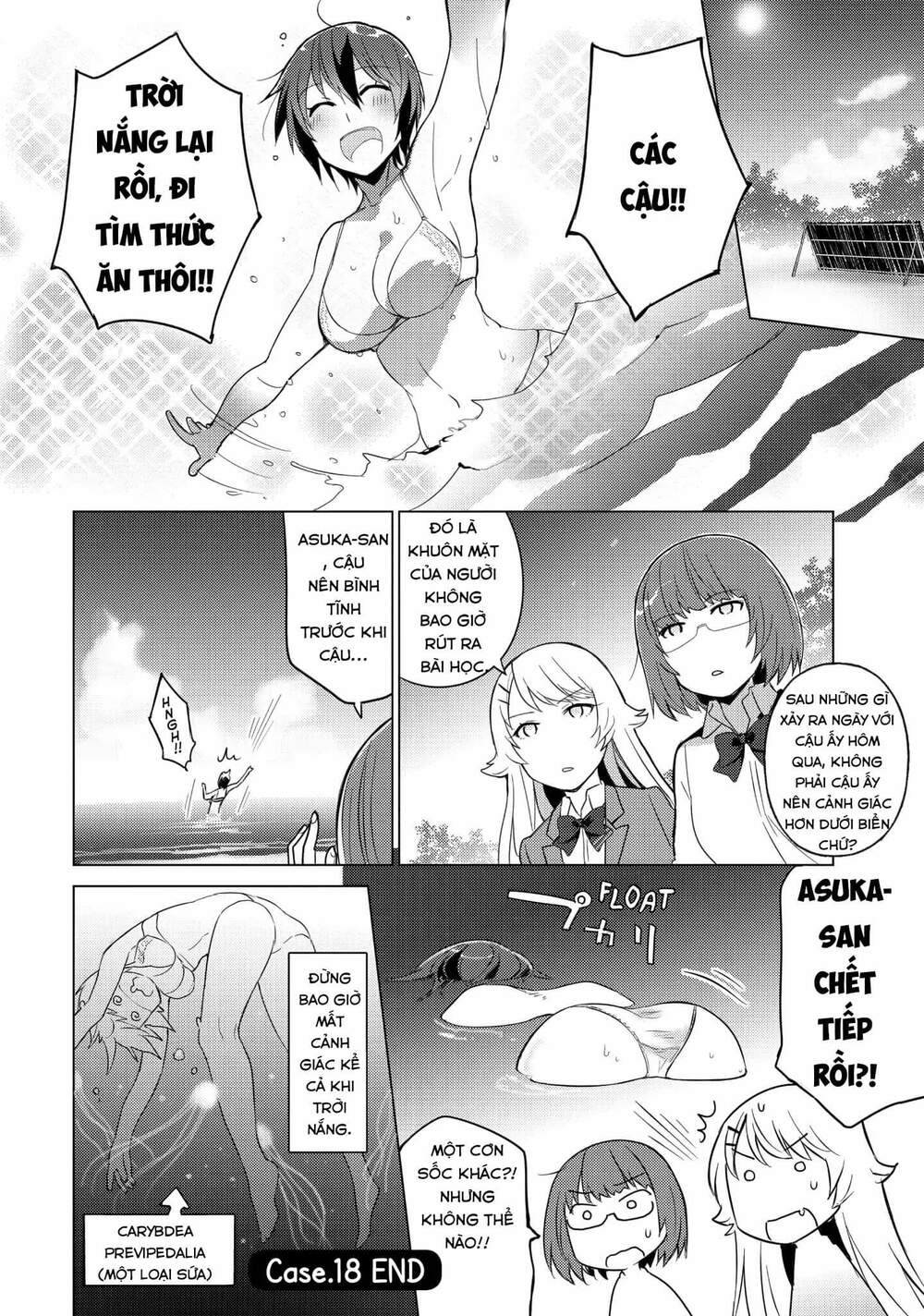 Sounan Desu Ka? Chapter 18 - Trang 2