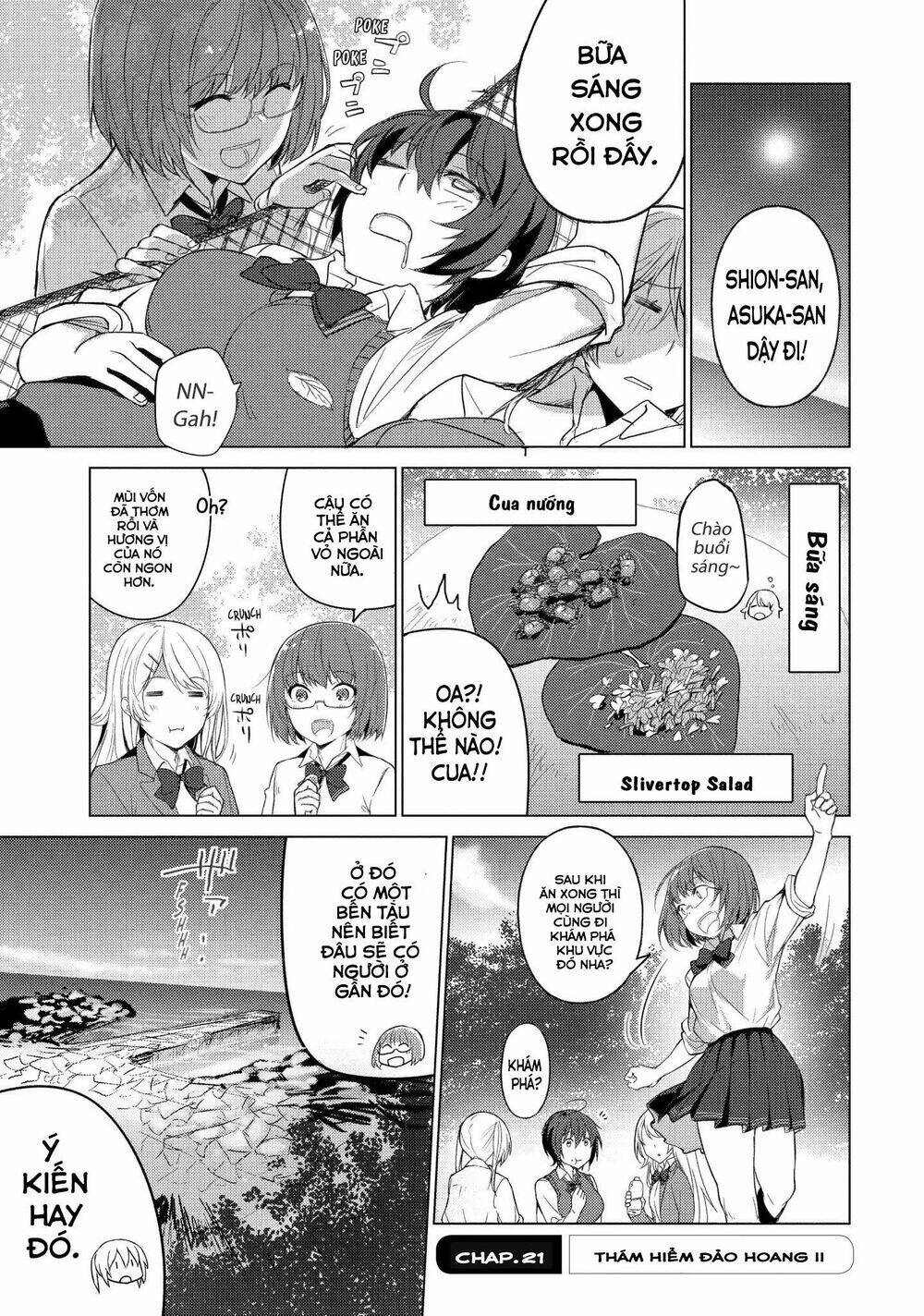 Sounan Desu Ka? Chapter 21 - Trang 2