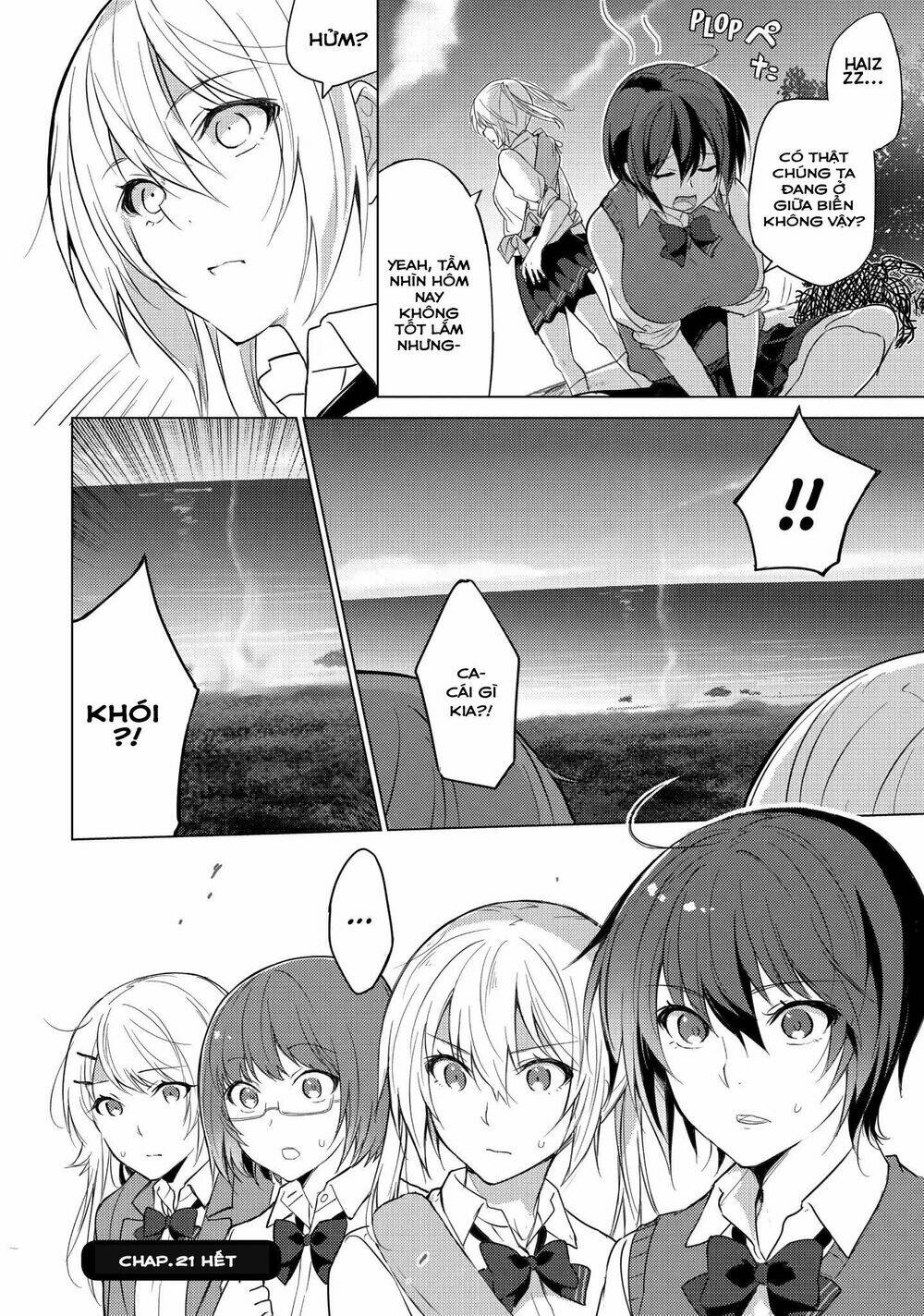 Sounan Desu Ka? Chapter 21 - Trang 2