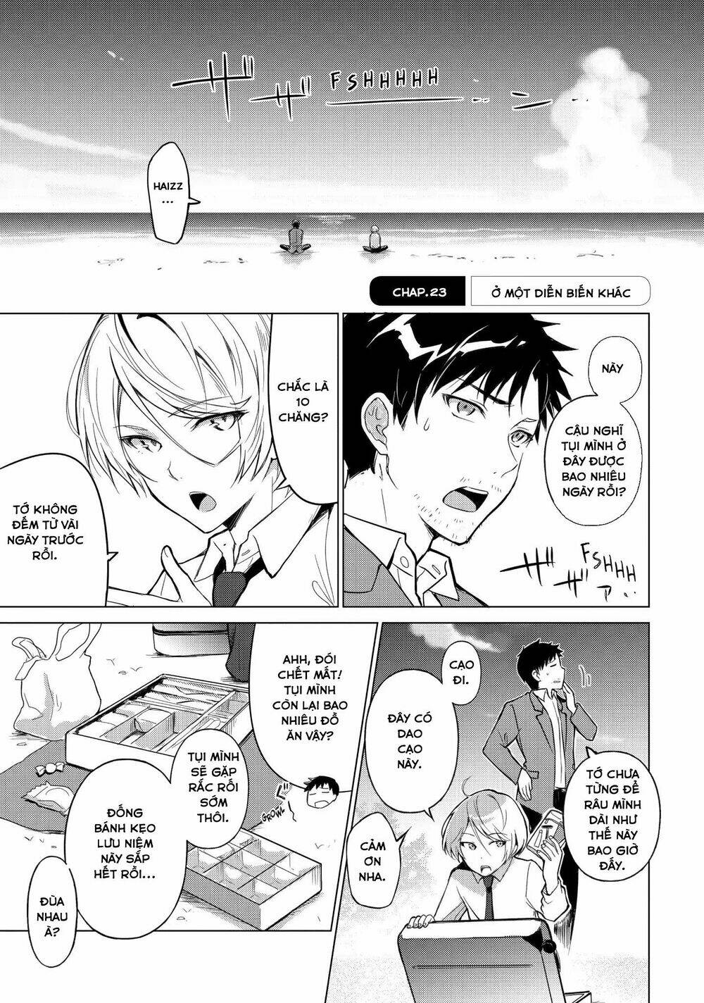 Sounan Desu Ka? Chapter 23 - Trang 2