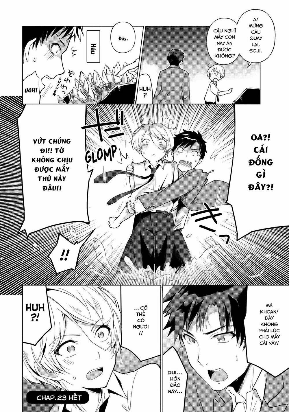 Sounan Desu Ka? Chapter 23 - Trang 2