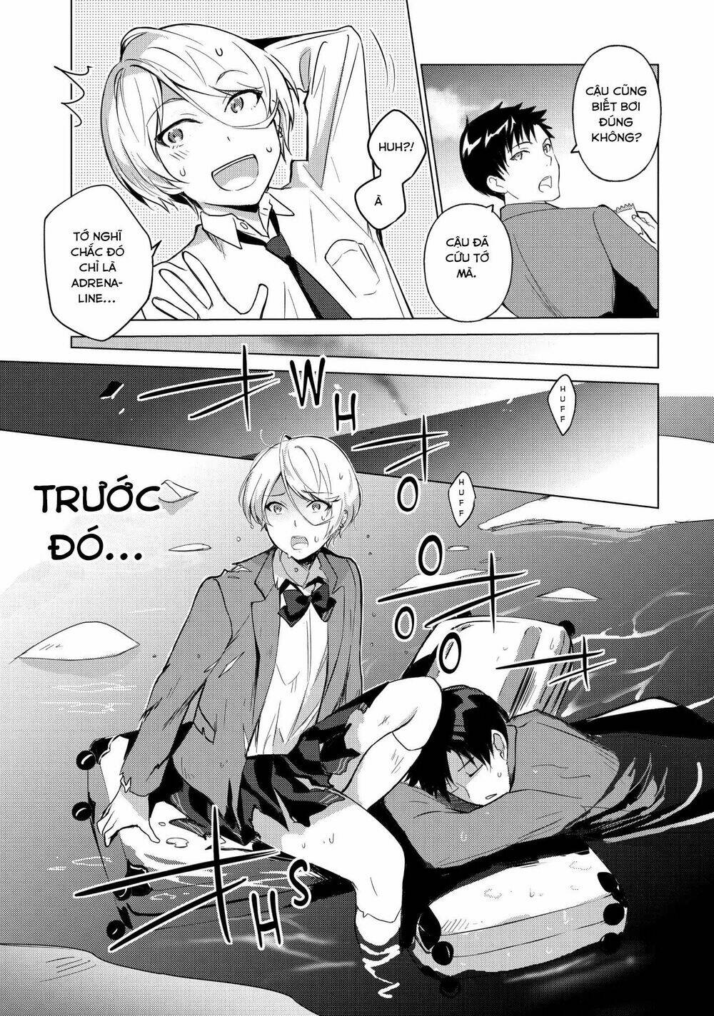 Sounan Desu Ka? Chapter 23 - Trang 2