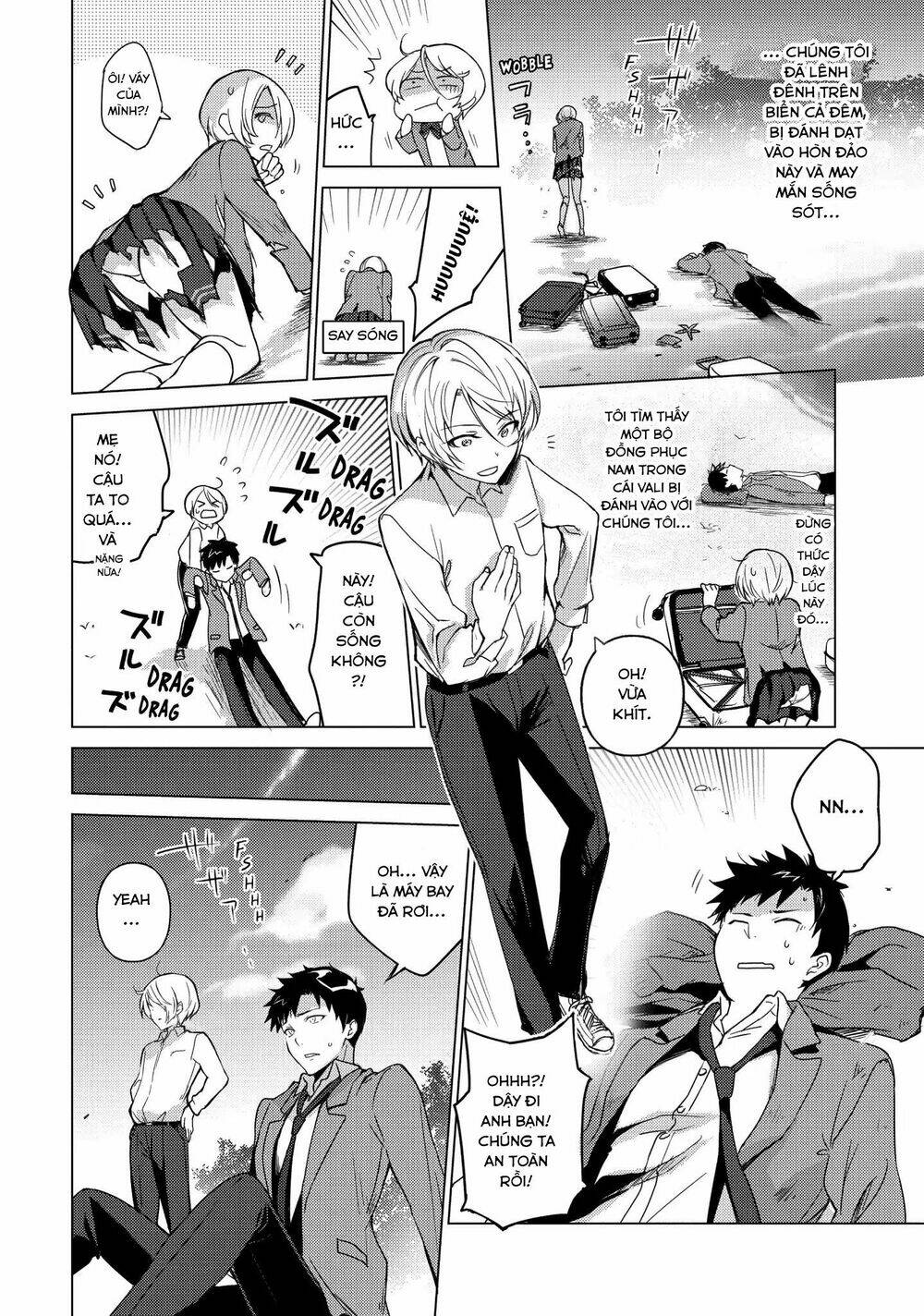 Sounan Desu Ka? Chapter 23 - Trang 2