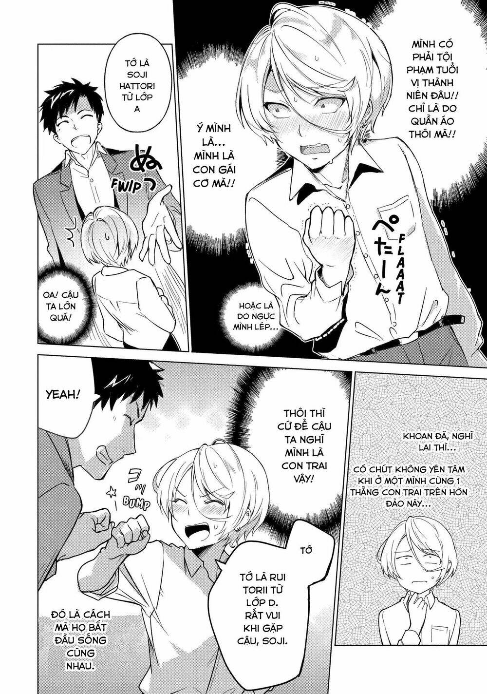 Sounan Desu Ka? Chapter 23 - Trang 2