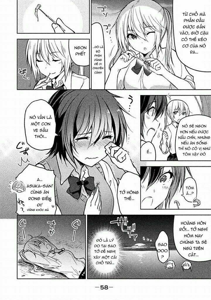 Sounan Desu Ka? Chapter 5 - Trang 2