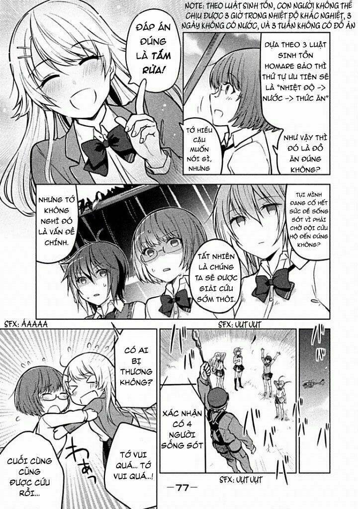 Sounan Desu Ka? Chapter 7 - Trang 2