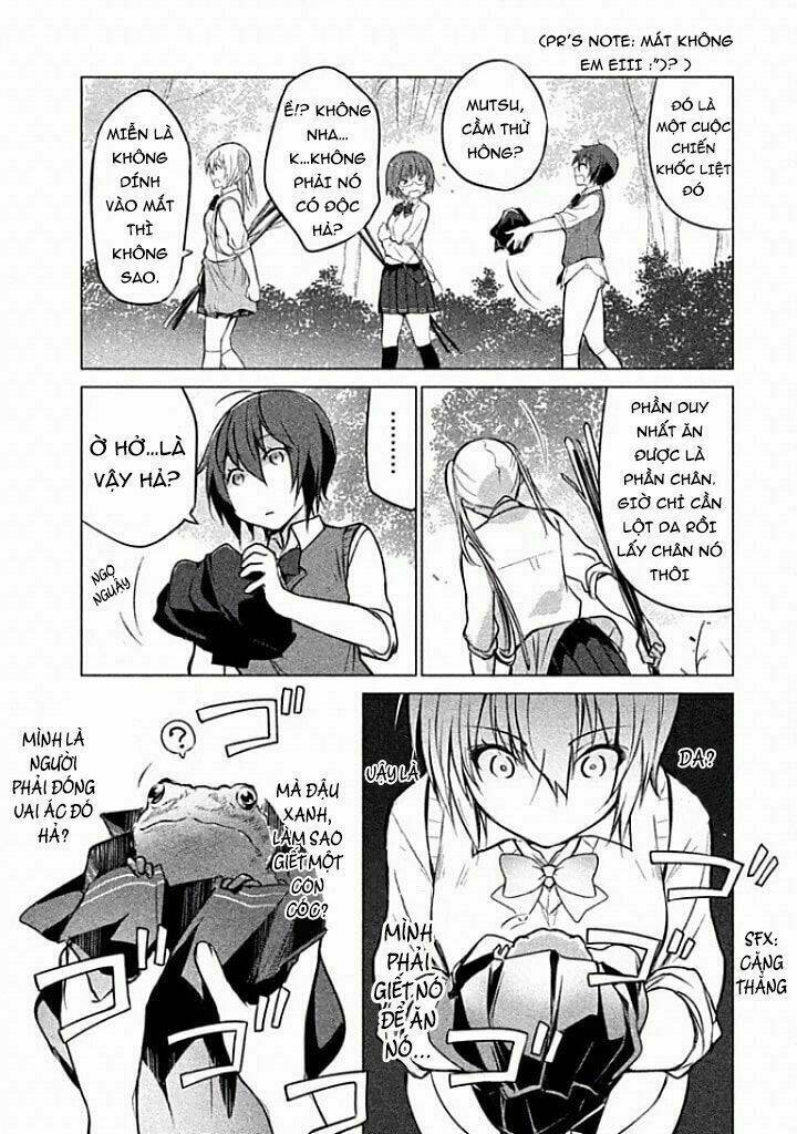 Sounan Desu Ka? Chapter 9 - Trang 2
