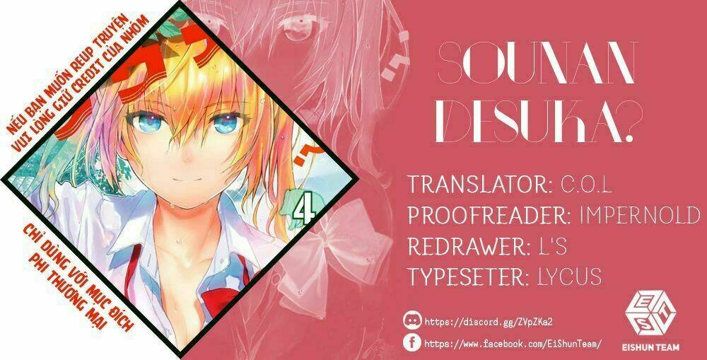 Sounan Desu Ka? Chapter 9 - Trang 2