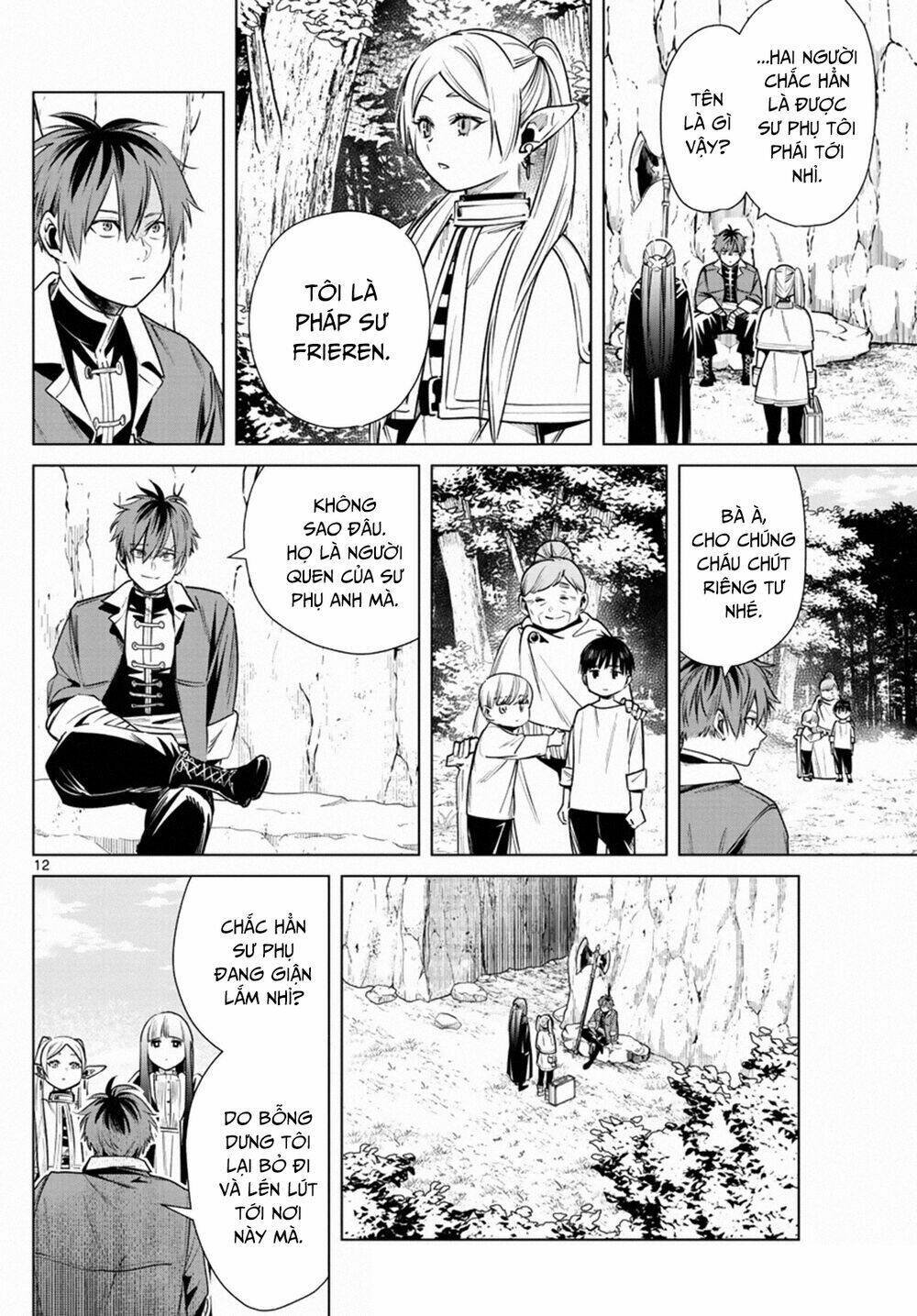 Sousou No Frieren Chapter 10 - Trang 2