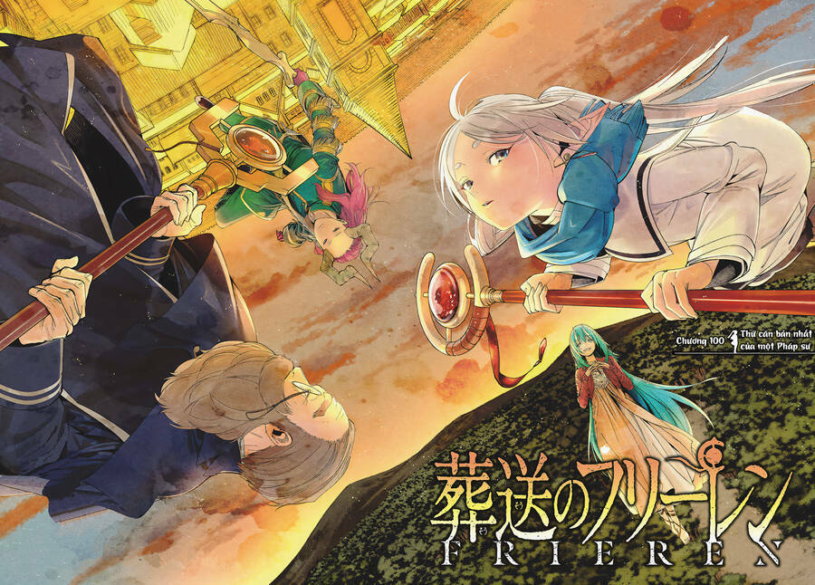 Sousou No Frieren Chapter 100 - Trang 2