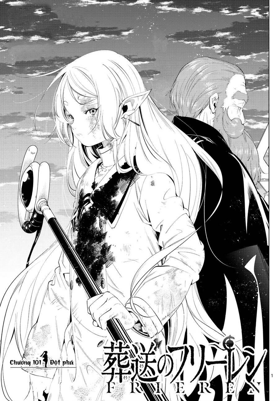 Sousou No Frieren Chapter 101 - Trang 2