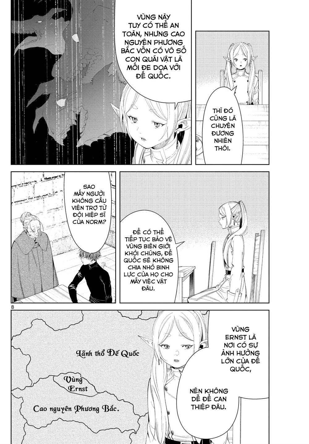 Sousou No Frieren Chapter 105 - Trang 2