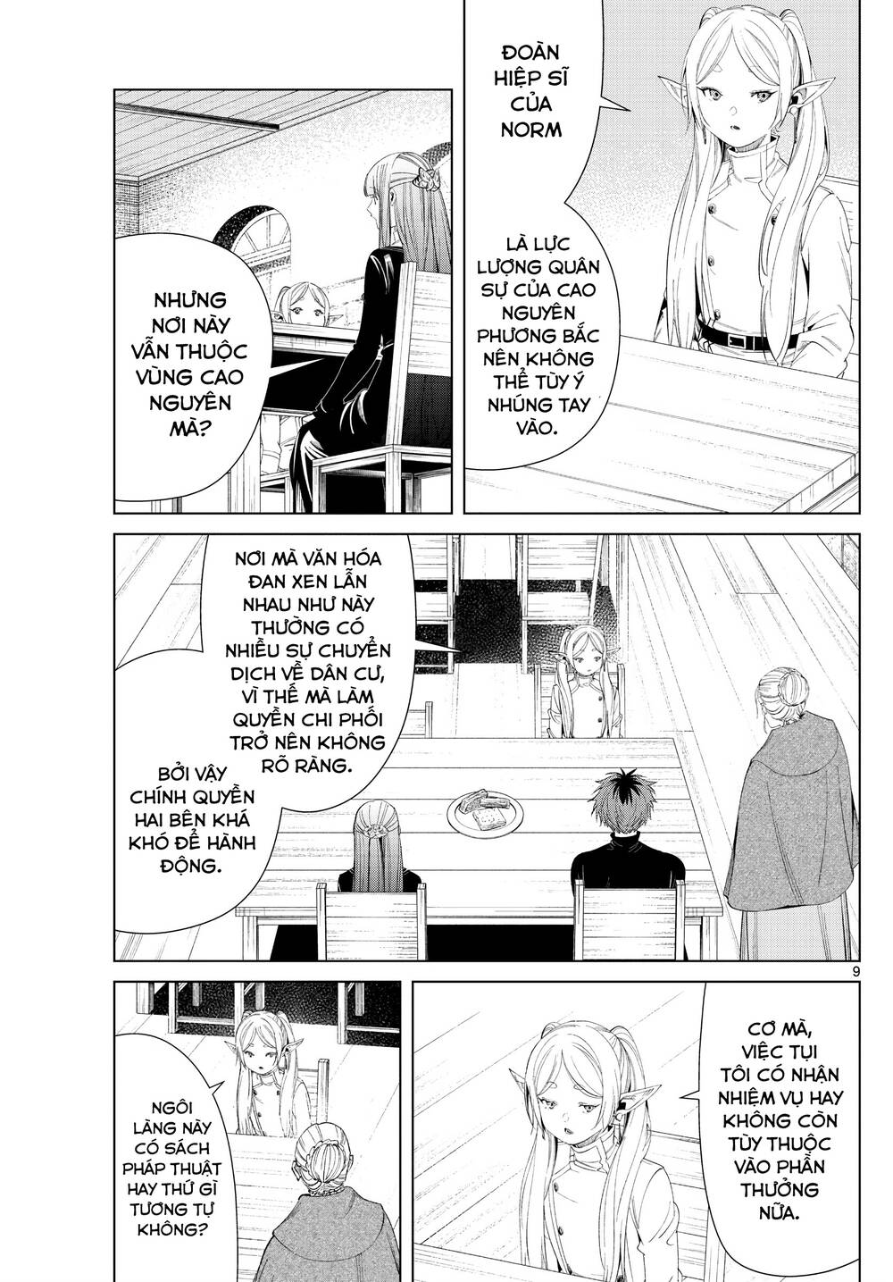 Sousou No Frieren Chapter 105 - Trang 2