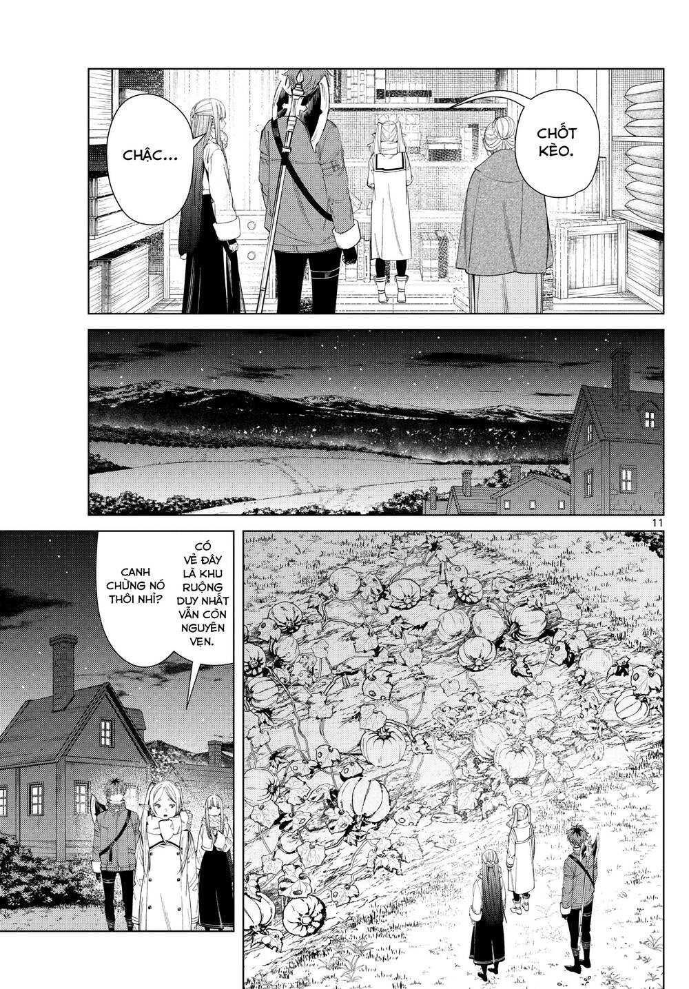 Sousou No Frieren Chapter 105 - Trang 2