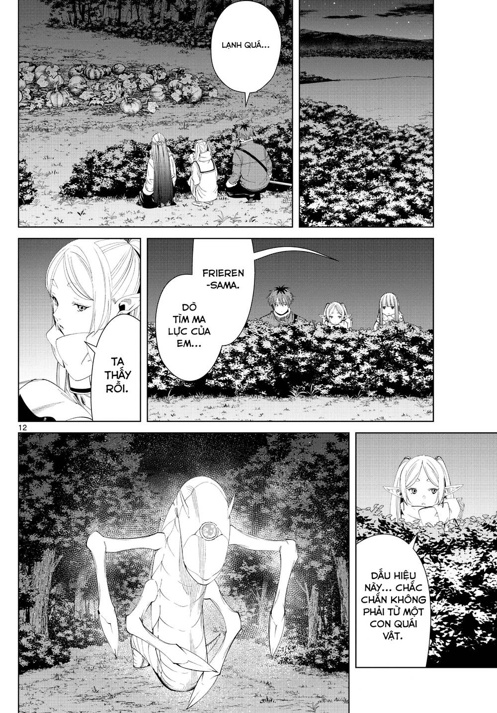 Sousou No Frieren Chapter 105 - Trang 2