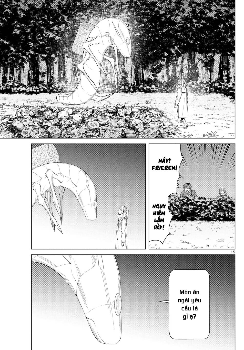 Sousou No Frieren Chapter 105 - Trang 2