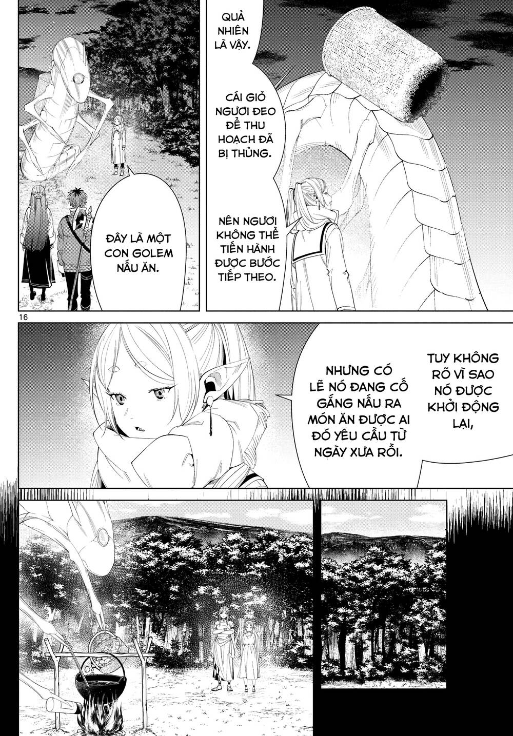 Sousou No Frieren Chapter 105 - Trang 2