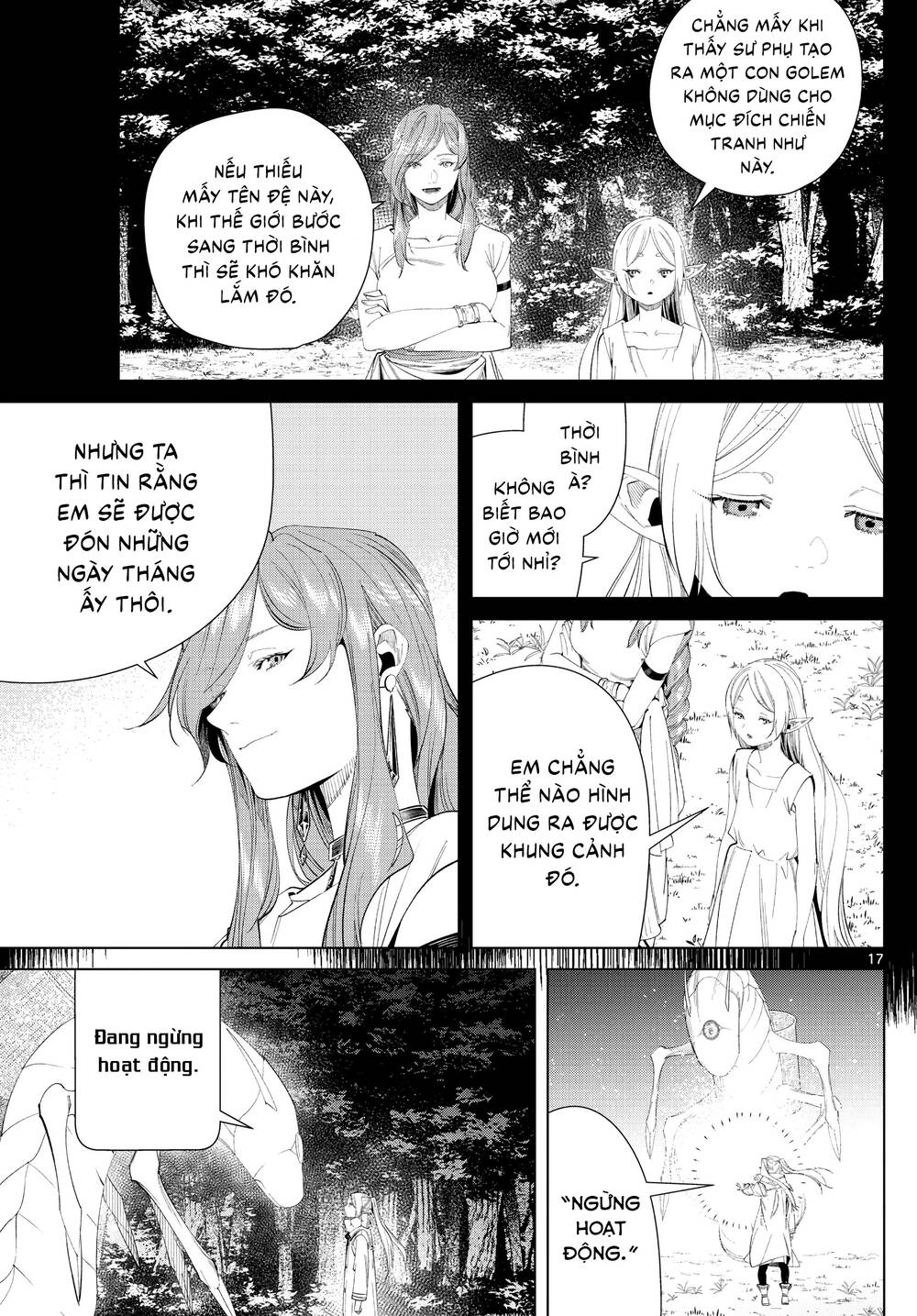 Sousou No Frieren Chapter 105 - Trang 2