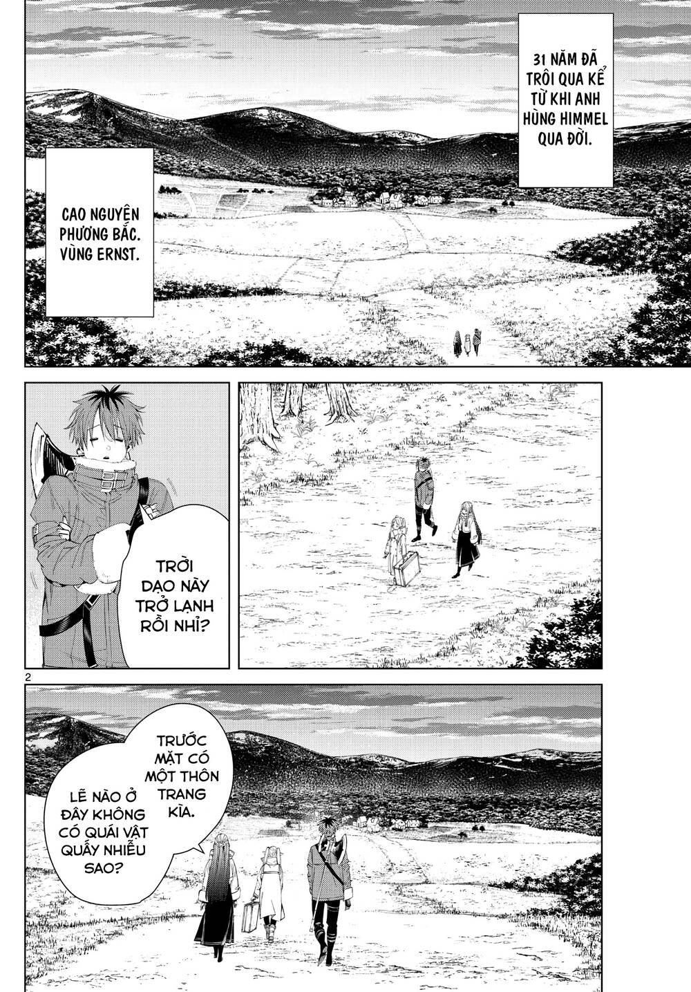 Sousou No Frieren Chapter 105 - Trang 2