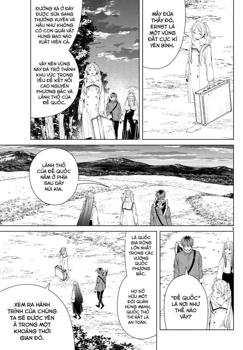Sousou No Frieren Chapter 105 - Trang 2