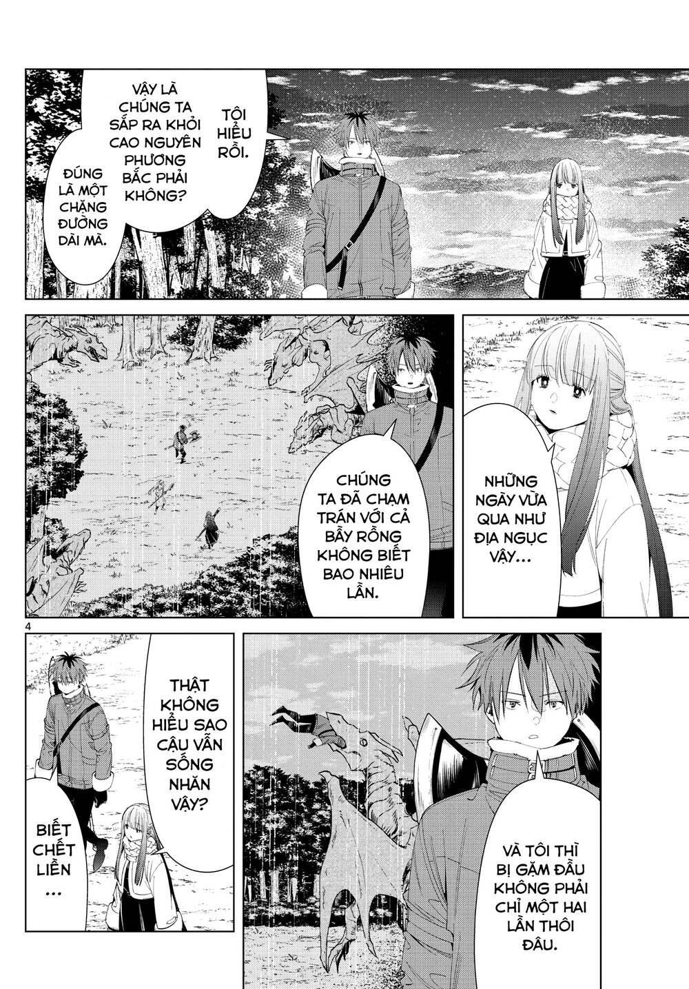 Sousou No Frieren Chapter 105 - Trang 2